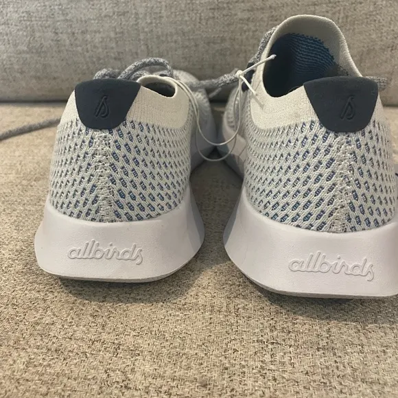 Allbirds Womens Tree‎ Dasher Running Sneakers Shoes Low Top Lace Up White 7