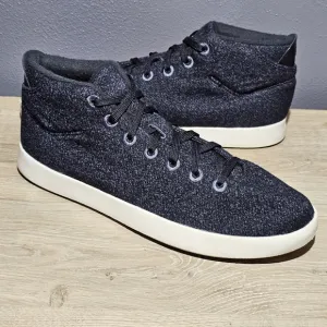 Allbirds Wool Piper Mids Size 12 Chukka High Top Sneaker Shoes Heathered Gray
