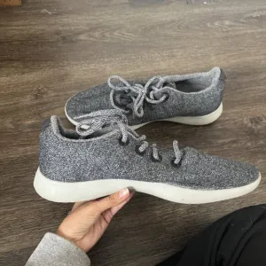 Allbirds Wool Runner Mens Size 13 Shoes Dark Gray Walking Running Sneakers