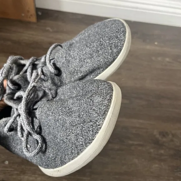Allbirds Wool Runner Mens Size 13 Shoes Dark Gray Walking Running Sneakers
