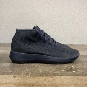 Allbirds Wool Runner Up Mizzles womens 10 Navy Blue High Top Shoes Sneakers