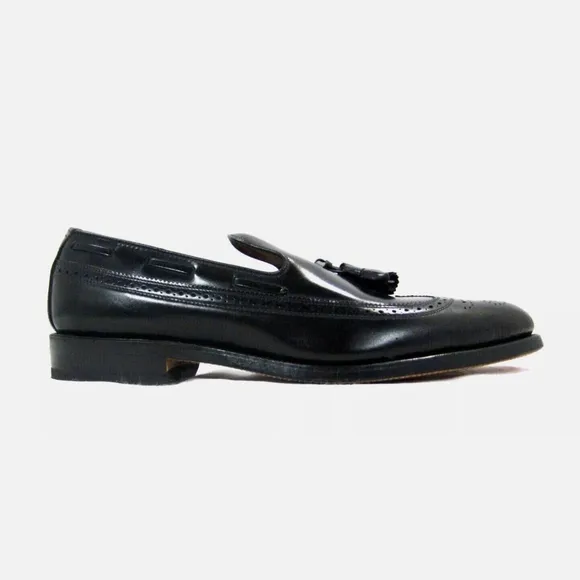 Allen Edmonds Black Men's Dress Shoes