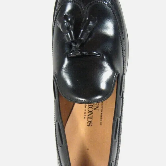 Allen Edmonds Black Men's Dress Shoes