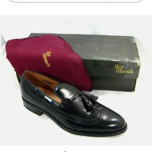 Allen Edmonds Black Men's Dress Shoes