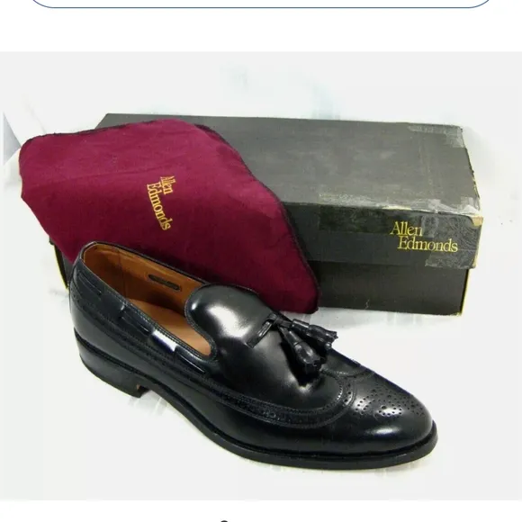 Allen Edmonds Black Men's Dress Shoes