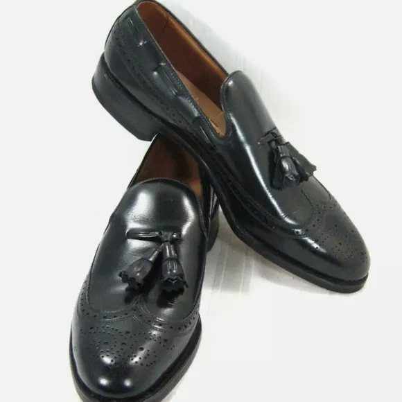 Allen Edmonds Black Men's Dress Shoes