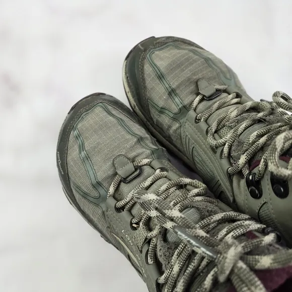 ALTRA Lone Peak 4 Womens 9 Mid Mesh Trail Running Hiking Shoes High Top Zero