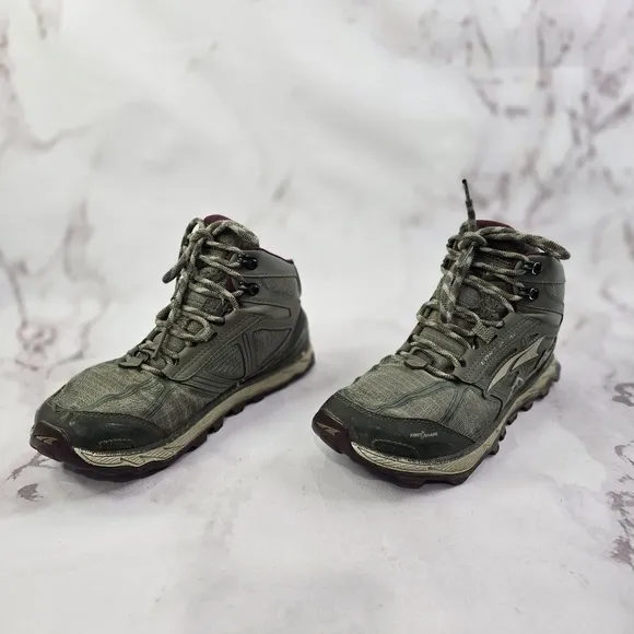 ALTRA Lone Peak 4 Womens 9 Mid Mesh Trail Running Hiking Shoes High Top Zero