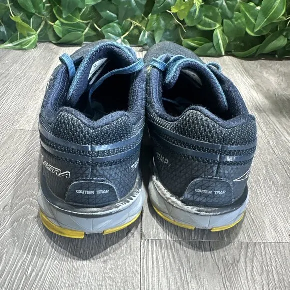 Altra Timp 2 Mens Size 11.5 Blue Gray Athletic Running Walking Shoes Sneakers