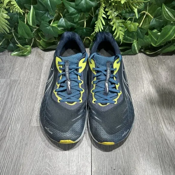 Altra Timp 2 Mens Size 11.5 Blue Gray Athletic Running Walking Shoes Sneakers