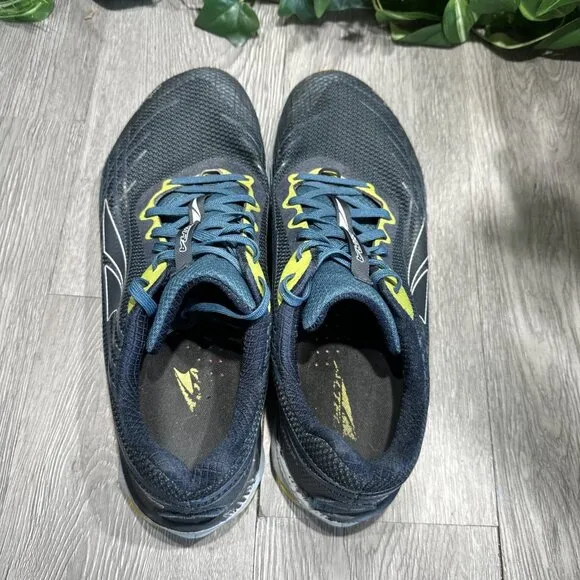 Altra Timp 2 Mens Size 11.5 Blue Gray Athletic Running Walking Shoes Sneakers