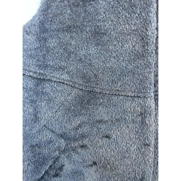 AMAZING one of a kind vintage balloony vest, hits thigh, fits like a M/L