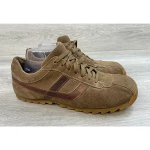 American Eagle Outfitters 3202 Men's Sneakers 11 Brown Suede Vintage Y2k 90s
