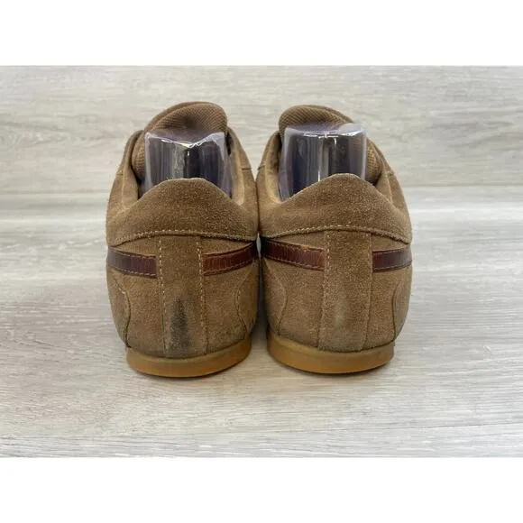 American Eagle Outfitters 3202 Men's Sneakers 11 Brown Suede Vintage Y2k 90s