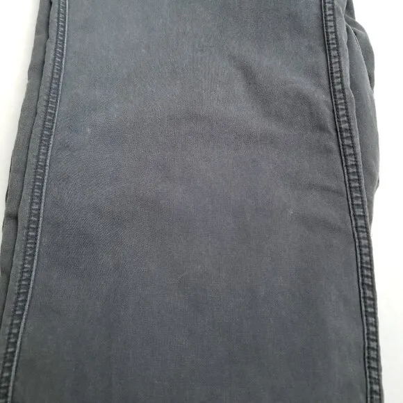American Eagle Vintage Pants Mens Size 34 Slate Gray Cotton Streetwear Utility