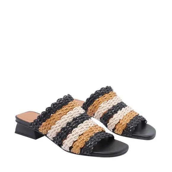 Angel Alarcon Women Trenzado Sandals