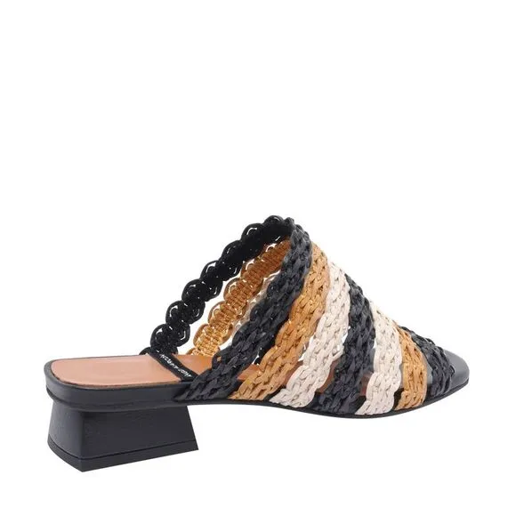 Angel Alarcon Women Trenzado Sandals