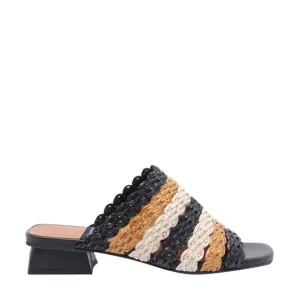 Angel Alarcon Women Trenzado Sandals