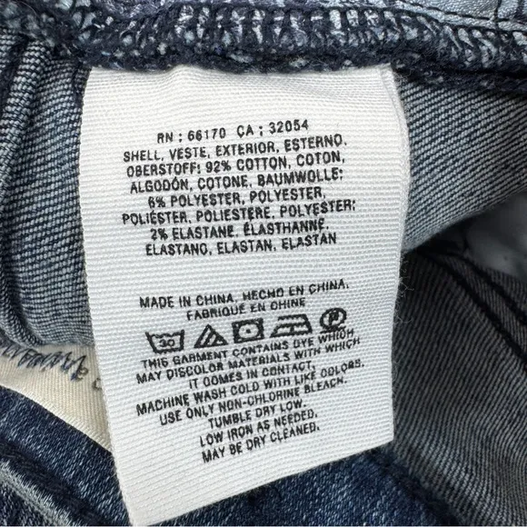 ANTHRO PILCRO High-Rise Bootcut Jeans with Button Details - Sz 24
