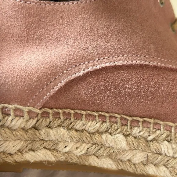 Anthropologie Island Breeze Espadrille Platform Shoes