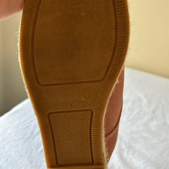 Anthropologie Island Breeze Espadrille Platform Shoes