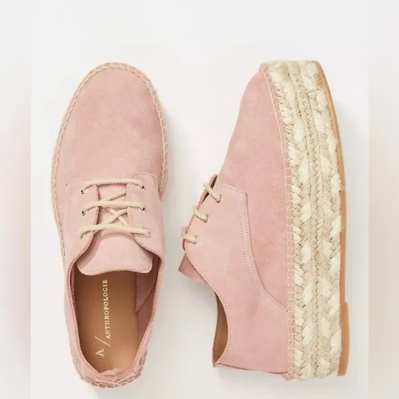 Anthropologie Island Breeze Espadrille Platform Shoes