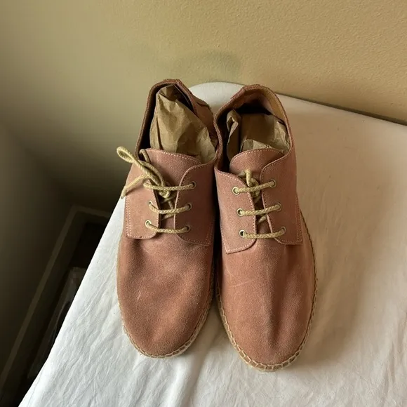 Anthropologie Island Breeze Espadrille Platform Shoes