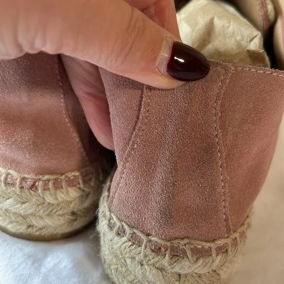 Anthropologie Island Breeze Espadrille Platform Shoes