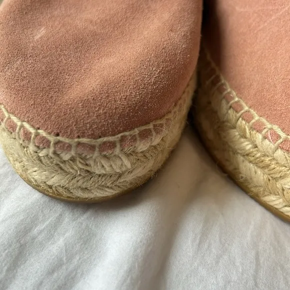 Anthropologie Island Breeze Espadrille Platform Shoes