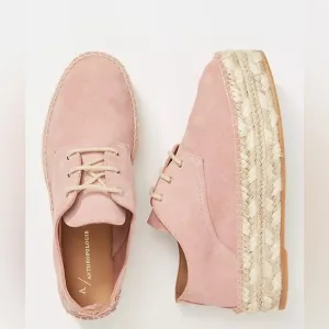 Anthropologie Island Breeze Espadrille Platform Shoes