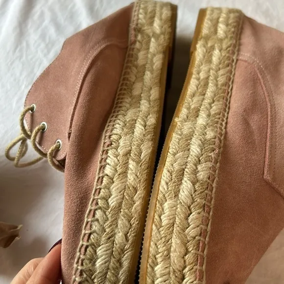 Anthropologie Island Breeze Espadrille Platform Shoes