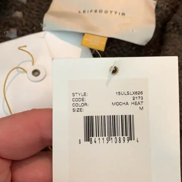 ANTHROPOLOGIE - Lambswool Double Breasted Cardigan