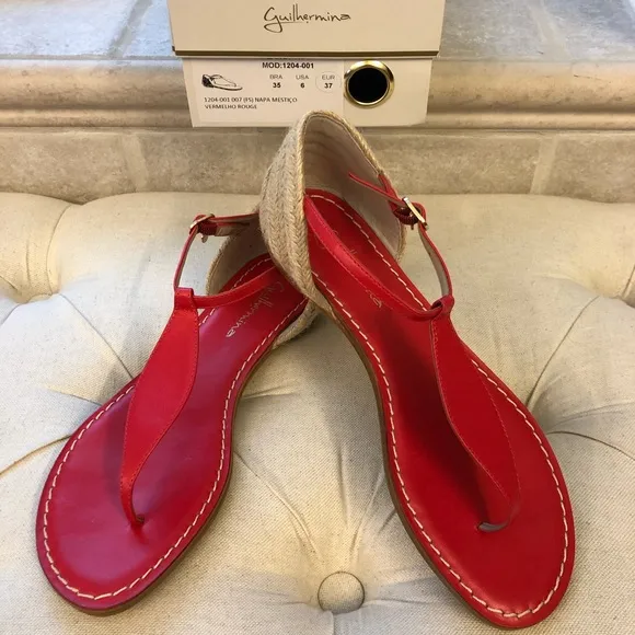 Anthropologie/Guilhermina Sandals