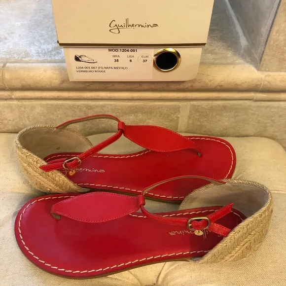 Anthropologie/Guilhermina Sandals