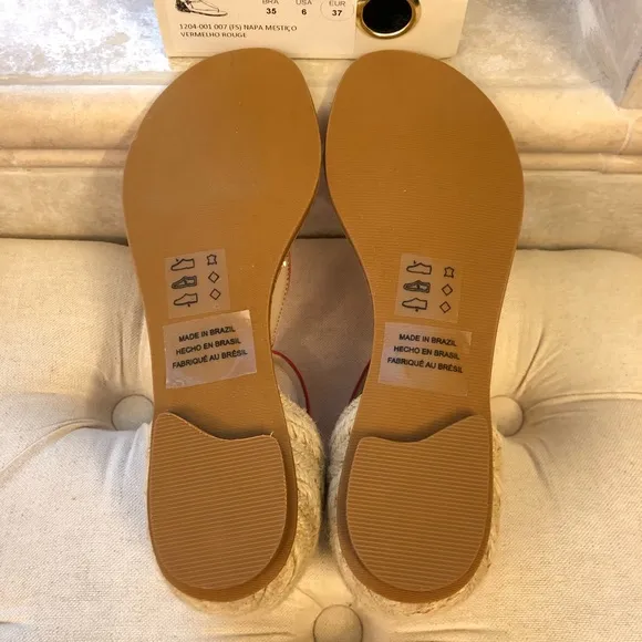 Anthropologie/Guilhermina Sandals