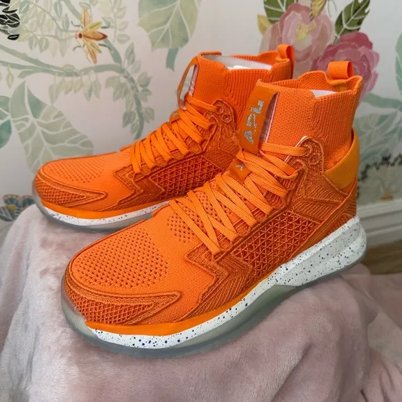 APL Concept X Orange Athletic Shoes Unisex Women’s 6.5/Men’s 5 NIB