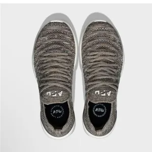 APL Men's Knit Sneakers - TechLoom chocolate vanilla size 9