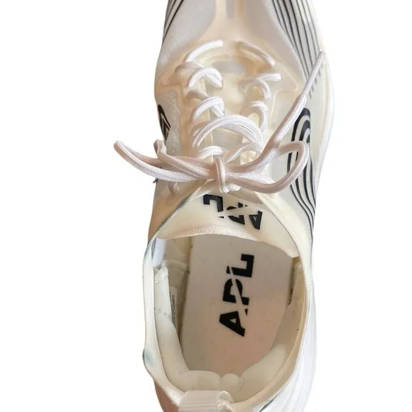 APL Streamline Lace Up Running Shoe White/Transparent/Midnight Women’s S…