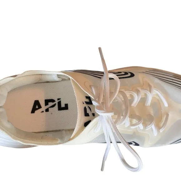 APL Streamline Lace Up Running Shoe White/Transparent/Midnight Women’s S…
