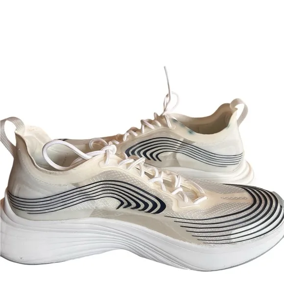 APL Streamline Lace Up Running Shoe White/Transparent/Midnight Women’s S…