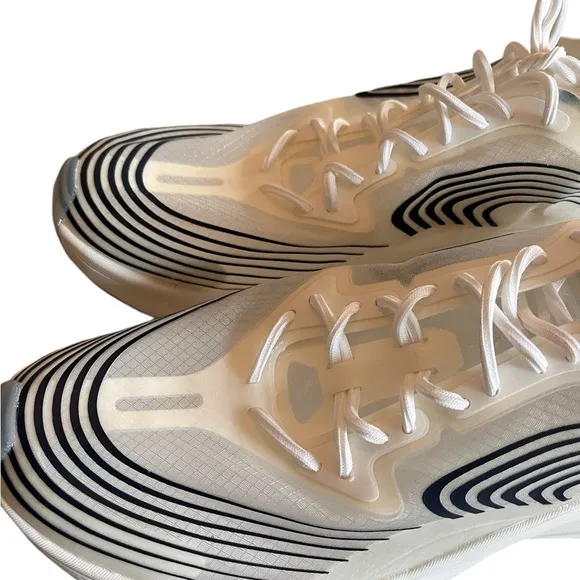 APL Streamline Lace Up Running Shoe White/Transparent/Midnight Women’s S…