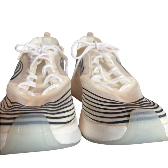 APL Streamline Lace Up Running Shoe White/Transparent/Midnight Women’s S…