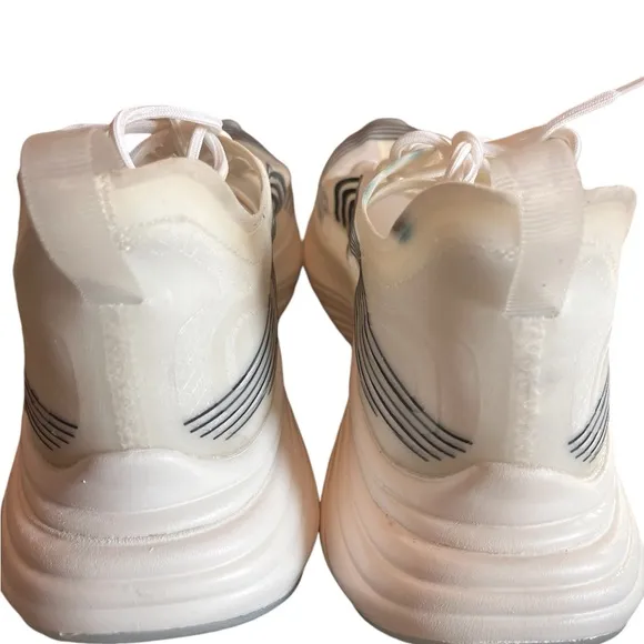 APL Streamline Lace Up Running Shoe White/Transparent/Midnight Women’s S…