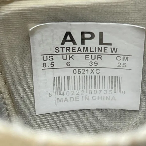 APL Streamline W Womens Size 8.5 Rose Dust Running Comfort Walking Sneakers Gym