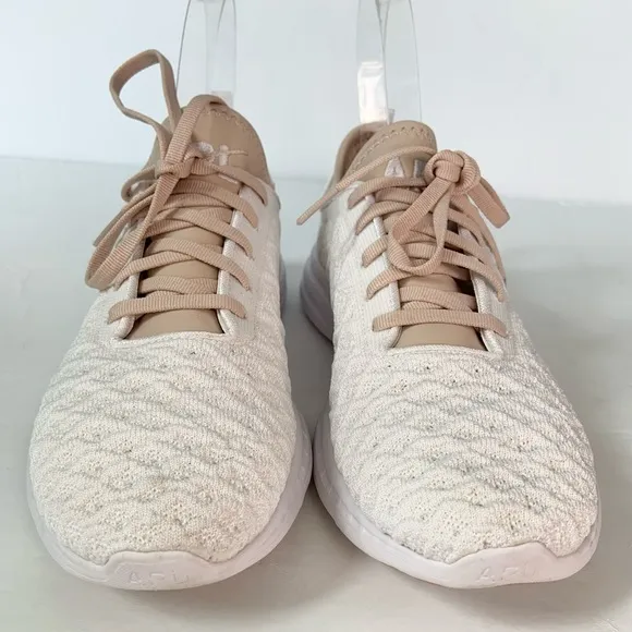 APL Techloom Phantom Running Sneaker in Ivory Blush
