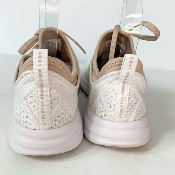 APL Techloom Phantom Running Sneaker in Ivory Blush