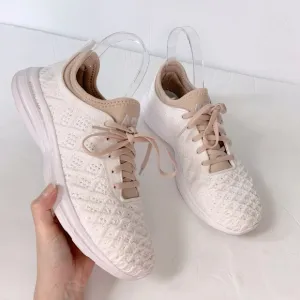 APL Techloom Phantom Running Sneaker in Ivory Blush