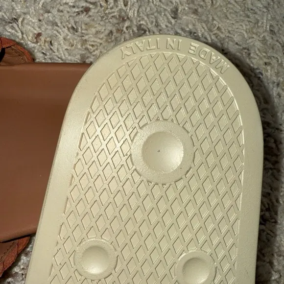 AQUATALIA SAMUELE WOVEN SUEDE // RUST SIZE 10 new Sandals