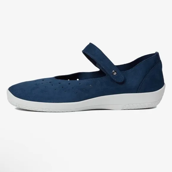 Arcopedico Women's Sisley Mary Jane - Navy Blue Sz 39 (8) NWB