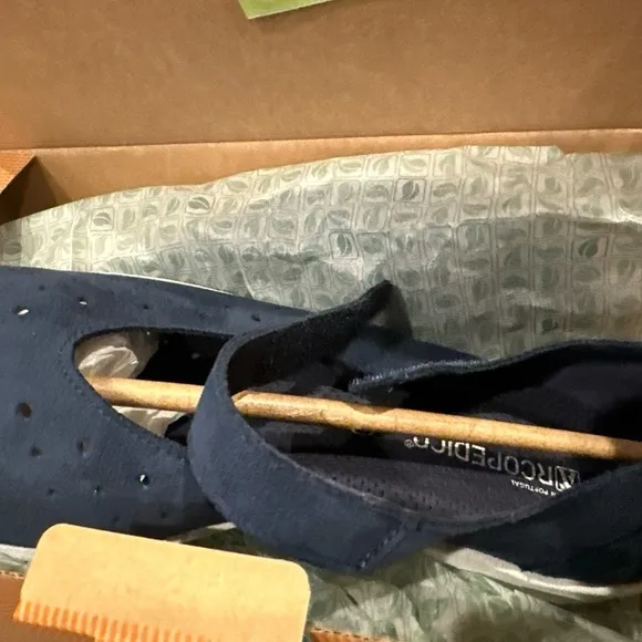 Arcopedico Women's Sisley Mary Jane - Navy Blue Sz 39 (8) NWB